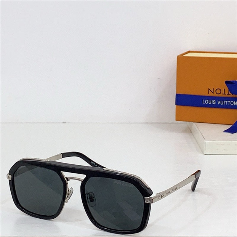 Louis Vuitton Z2067U LV Rush Aviator Sunglasses ✨