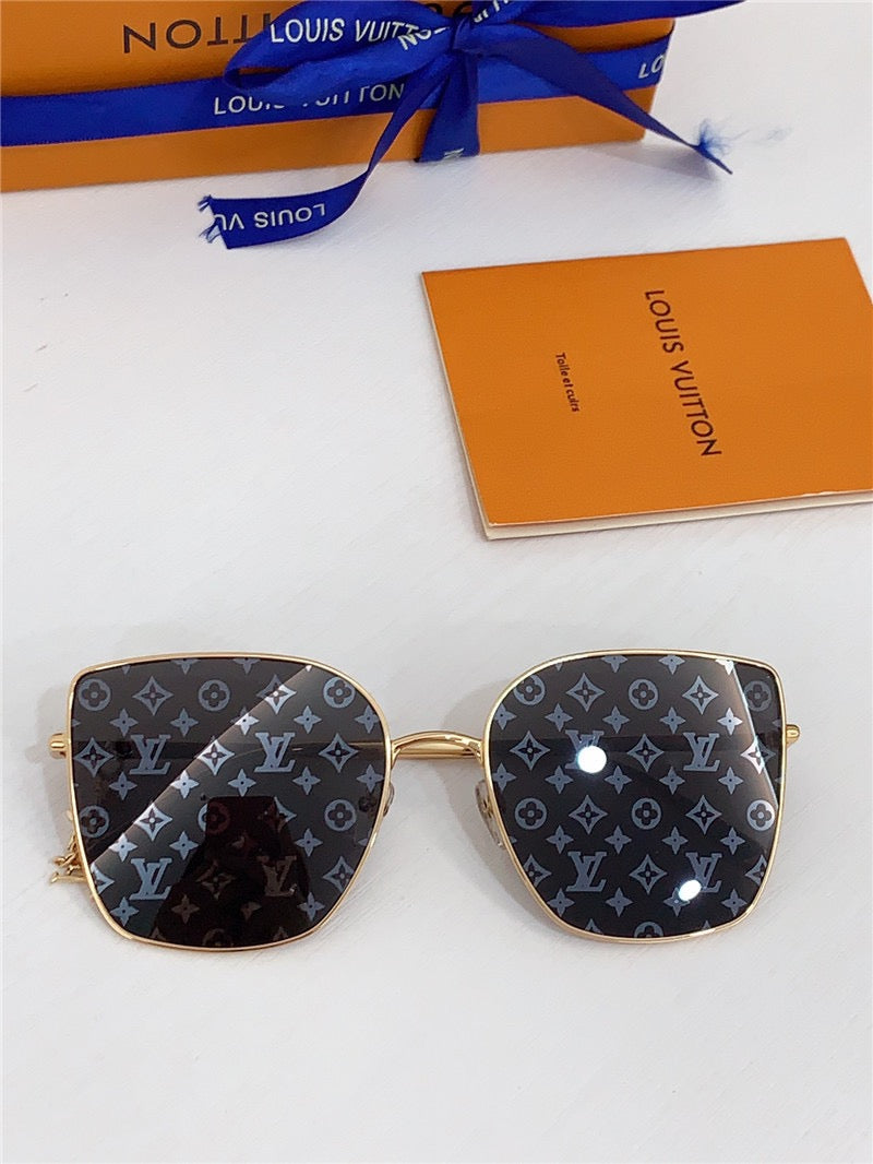 Louis Vuitton Z1720U LV Charm Cat Eye Sunglasses  ✨