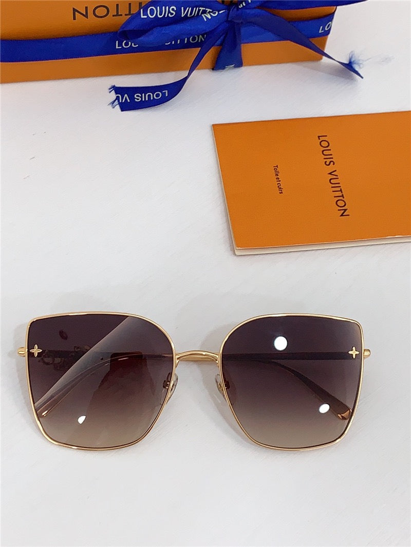 Louis Vuitton Z1720U LV Charm Cat Eye Sunglasses  ✨