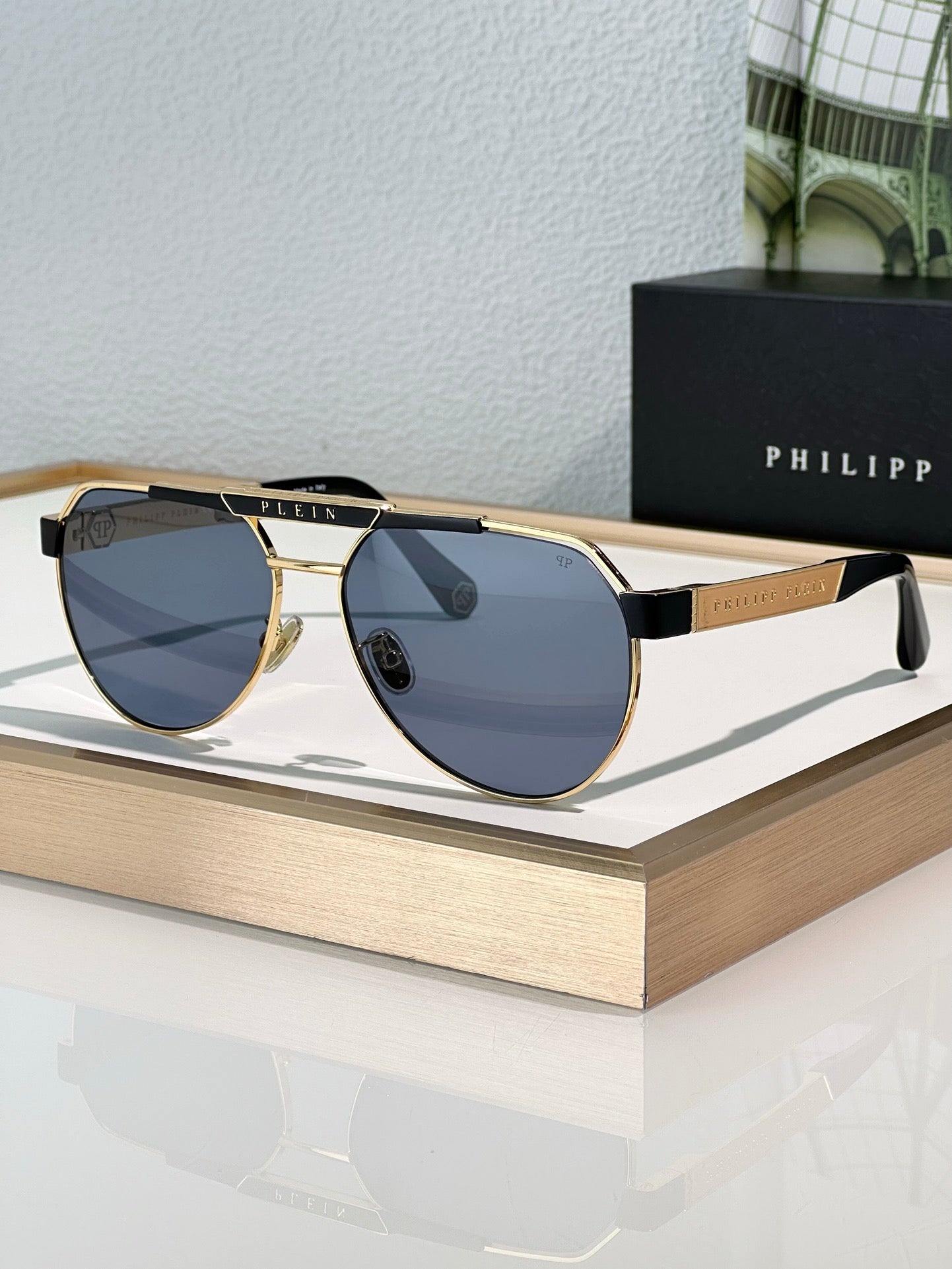 PHILIPP PLEIN Philipp Plein SPP073M Sunglasses ✨