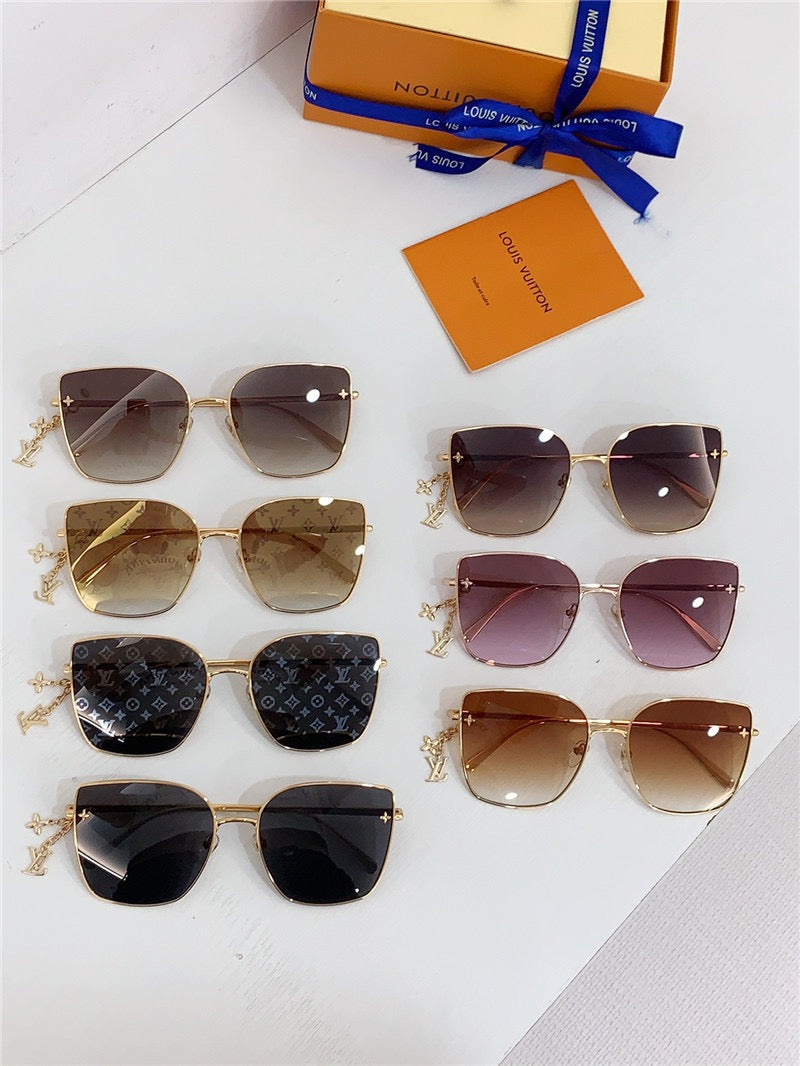 Louis Vuitton Z1720U LV Charm Cat Eye Sunglasses  ✨