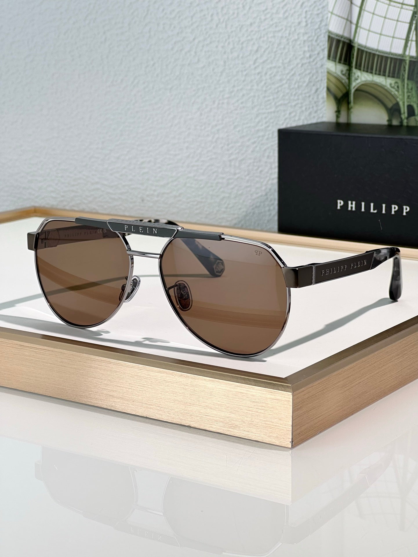 PHILIPP PLEIN Philipp Plein SPP073M Sunglasses ✨