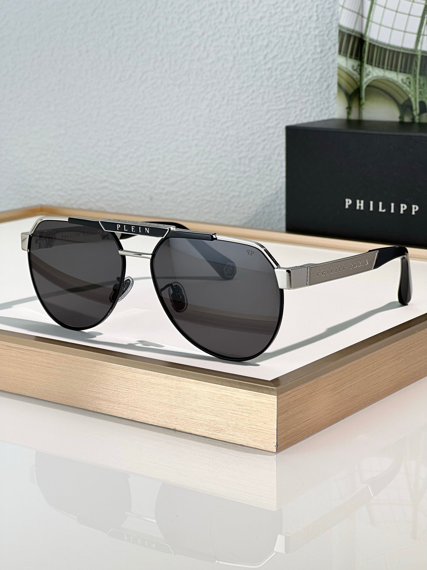 PHILIPP PLEIN Philipp Plein SPP073M Sunglasses ✨