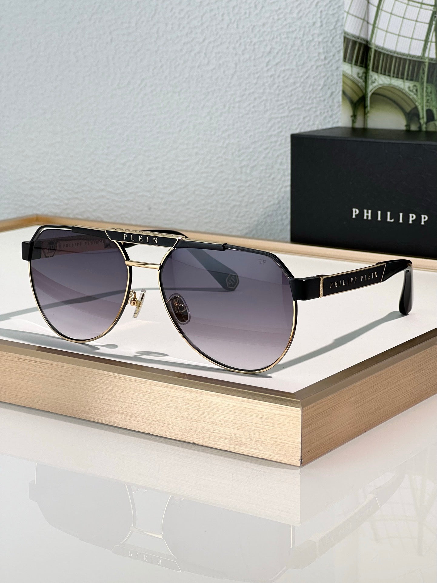 PHILIPP PLEIN Philipp Plein SPP073M Sunglasses ✨