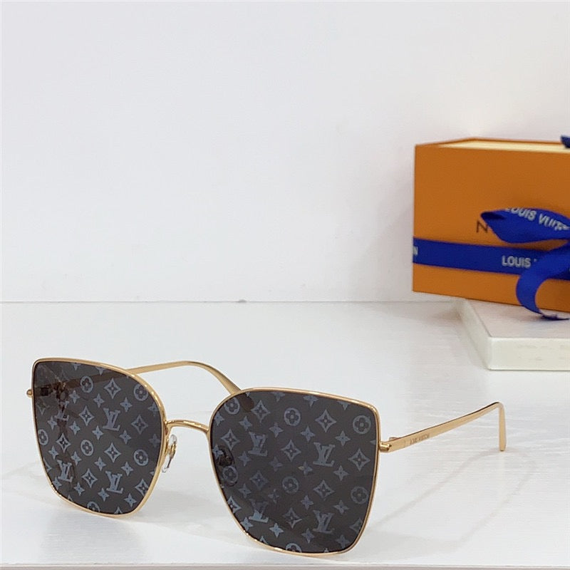 Louis Vuitton Z1720U LV Charm Cat Eye Sunglasses  ✨