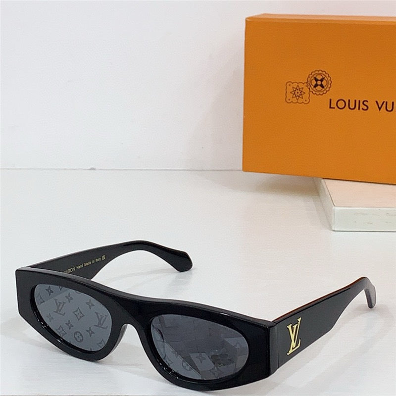 Louis Vuitton Z2123U LV Clash Round Cat Eye Sunglasses  ✨