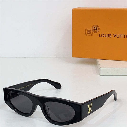 Louis Vuitton Z2123U LV Clash Round Cat Eye Sunglasses  ✨