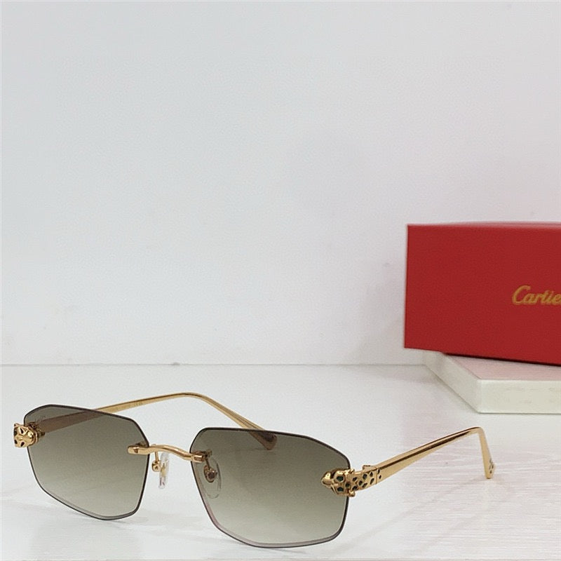 Cartier PREMIÈRE DE CARTIER CT 0583S Panthere Sunglasses 🐆$1495