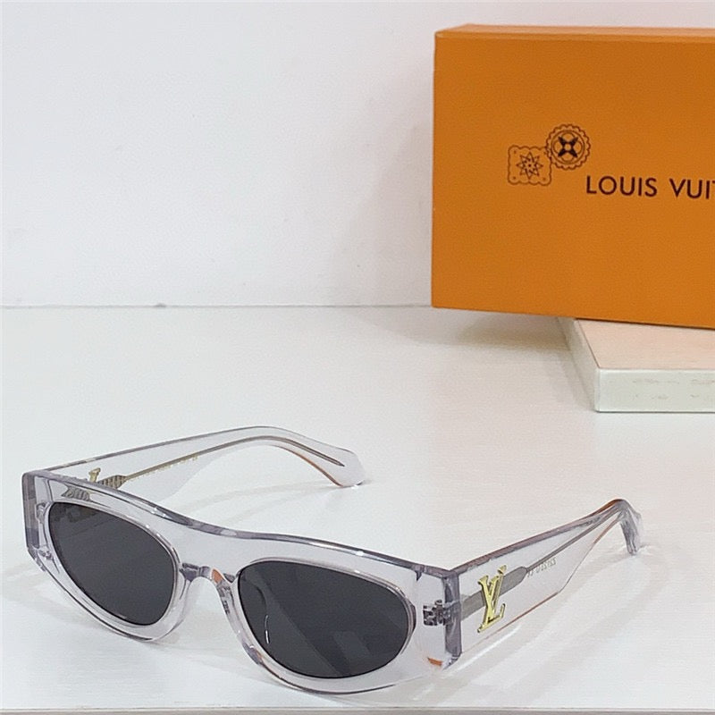 Louis Vuitton Z2123U LV Clash Round Cat Eye Sunglasses  ✨