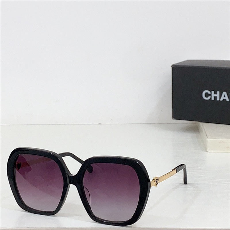 CHANEL 5521 Square Women's Acetate Sunglasses  ✨