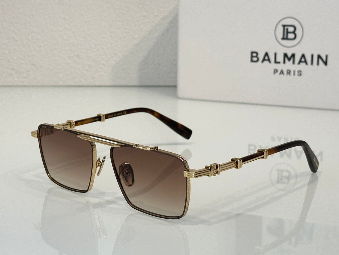 BALMAIN BRIGADE VI BPX149 Unisex Sunglasses  ✨