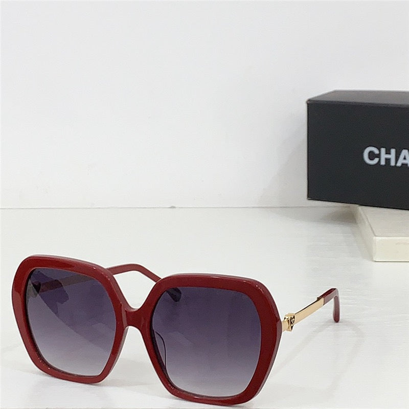 CHANEL 5521 Square Women's Acetate Sunglasses  ✨