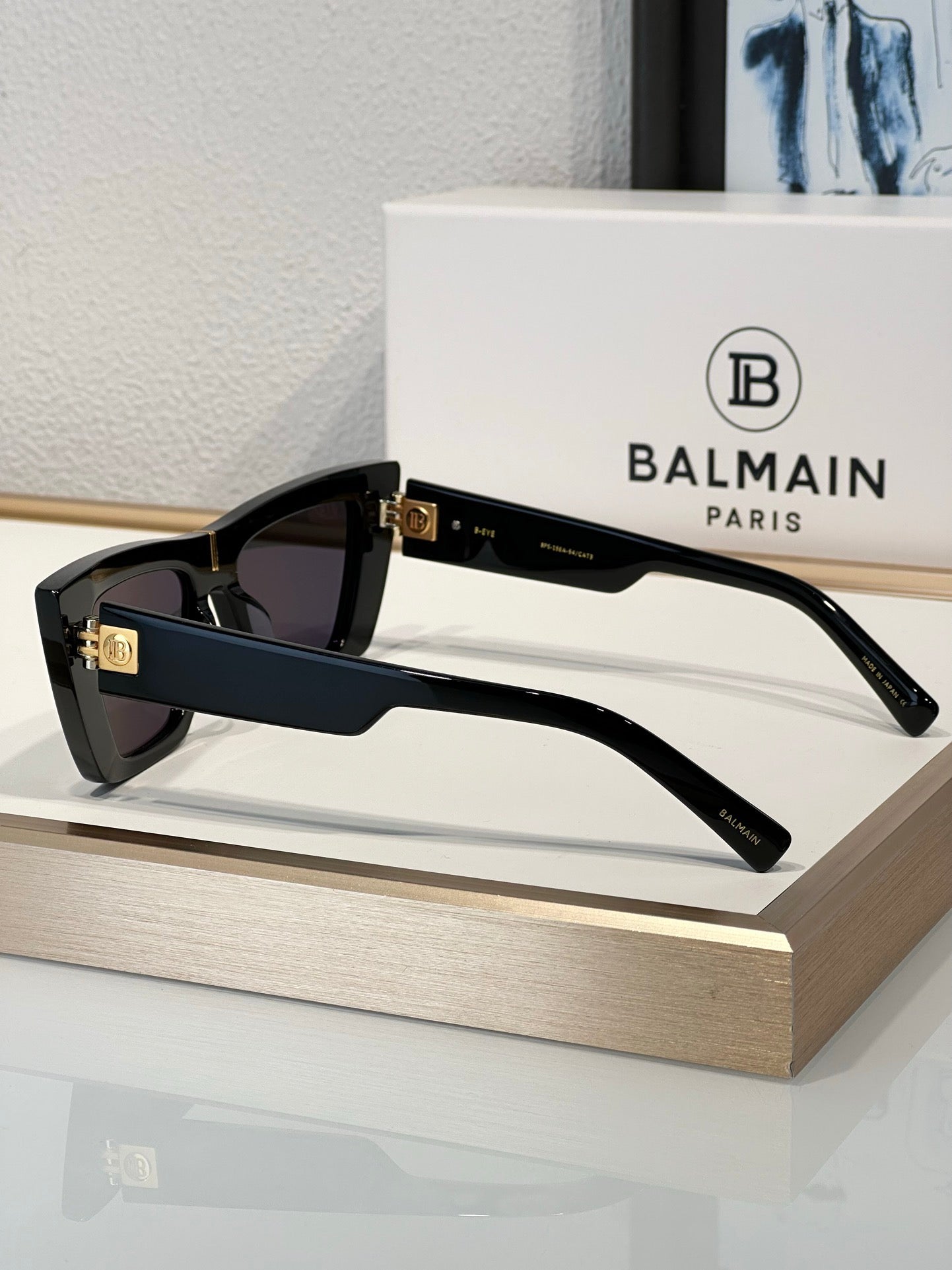 Balmain B-Eye BPS-156A-54 Unisex Sunglasses  ✨