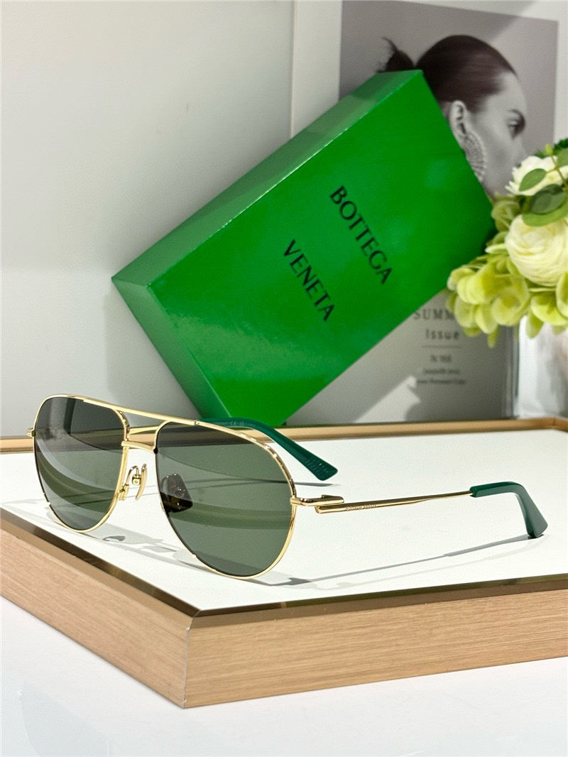 BOTTEGA VENETA BV1302S Minimalist Sunglasses💚