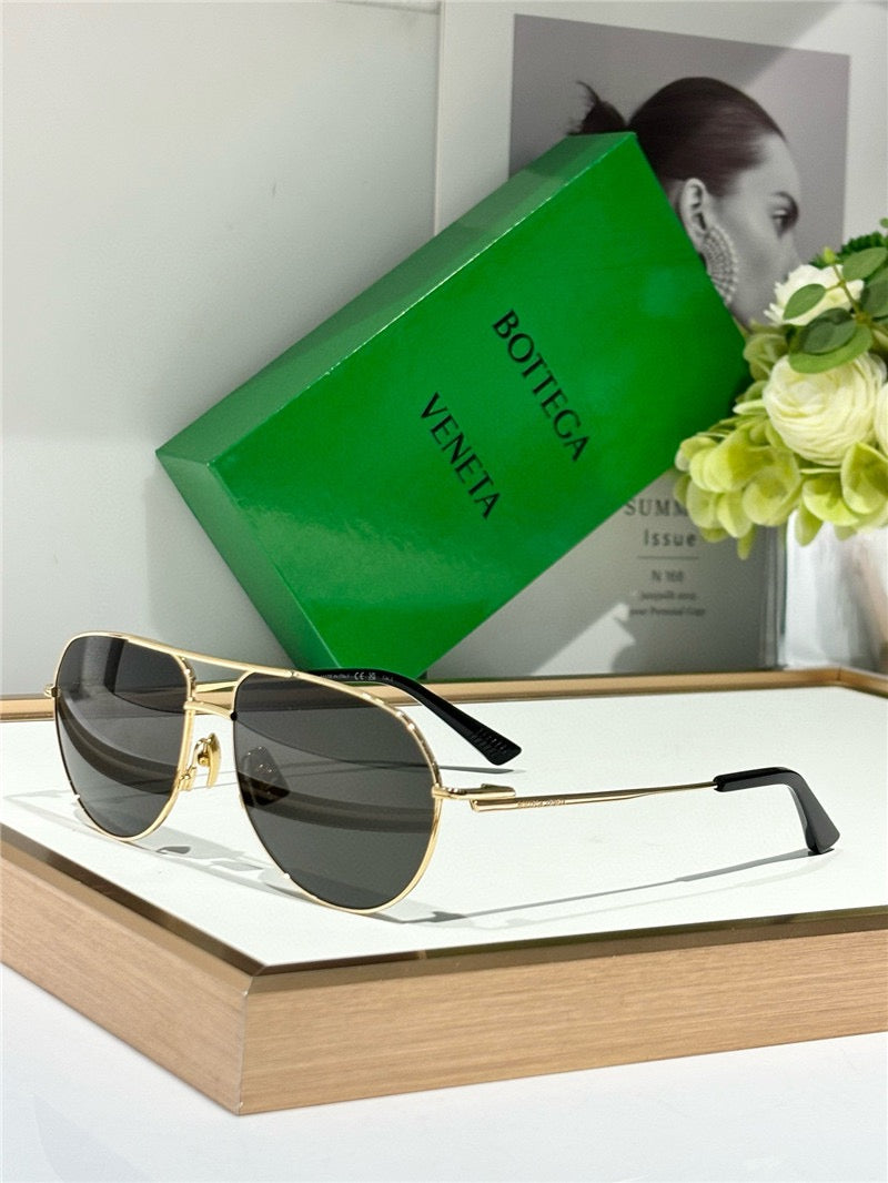 BOTTEGA VENETA BV1302S Minimalist Sunglasses💚