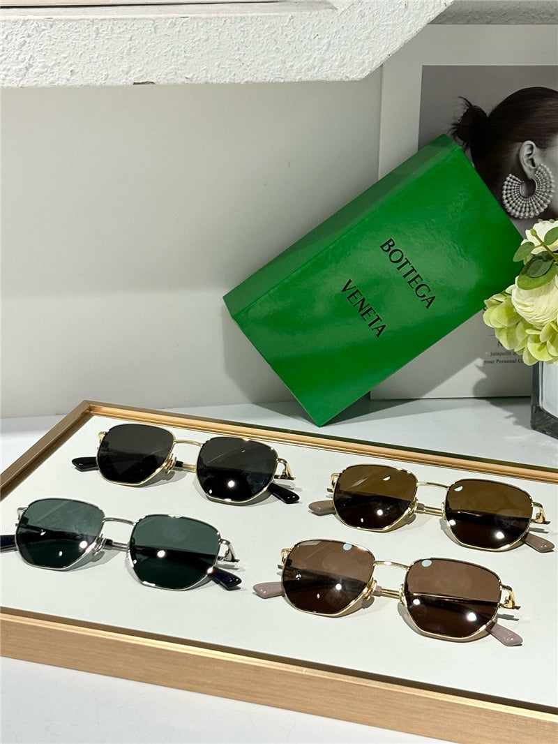 BOTTEGA VENETA BV1301S Minimalist Sunglasses💚