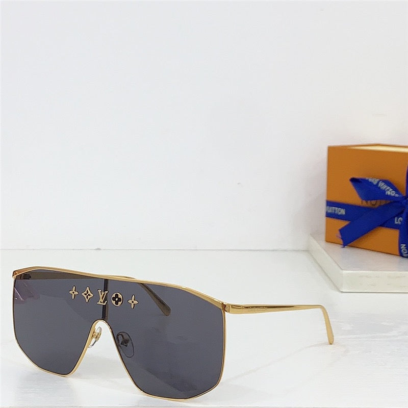 Louis Vuitton Z1717U LV Golden Mask Sunglasses ✨