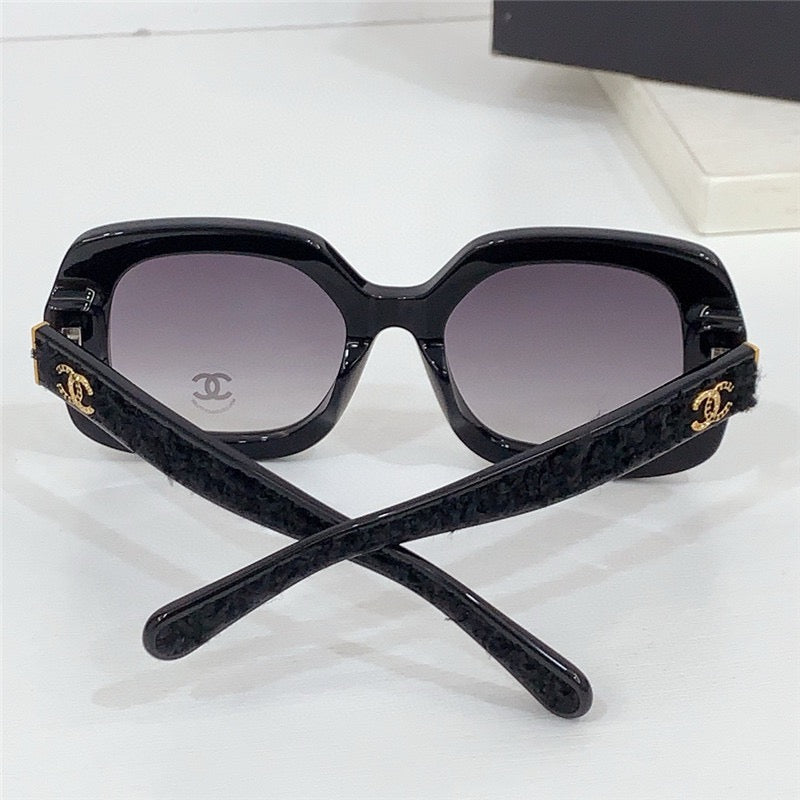 2024 CHANEL 9152 Square Women's Acetate Sunglasses  ✨ $1260