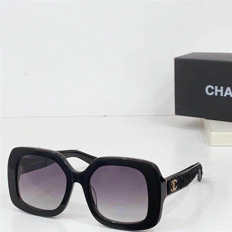 2024 CHANEL 9152 Square Women's Acetate Sunglasses  ✨ $1260