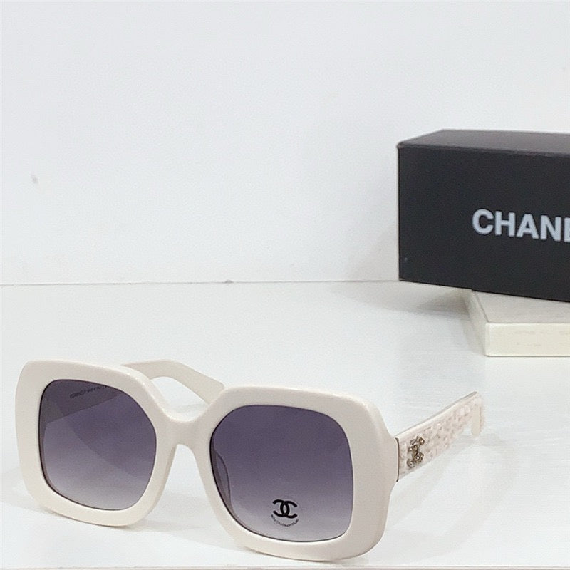 2024 CHANEL 9152 Square Women's Acetate Sunglasses  ✨ $1260