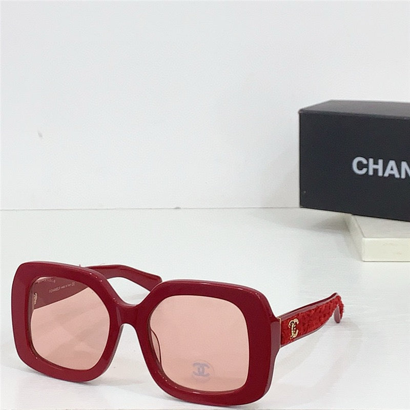 2024 CHANEL 9152 Square Women's Acetate Sunglasses  ✨ $1260