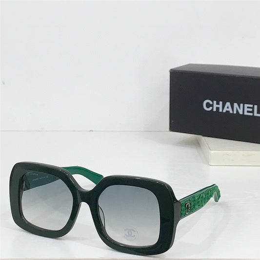 2024 CHANEL 9152 Square Women's Acetate Sunglasses  ✨ $1260