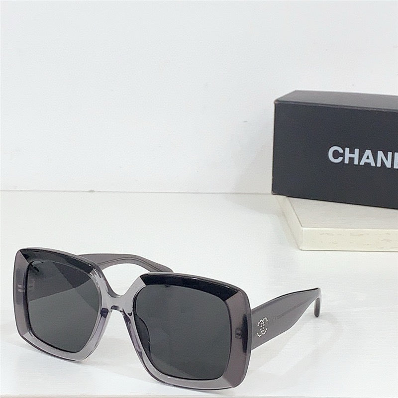 CHANEL 91656 SQUARE SUNGLASSES New Collection  ✨