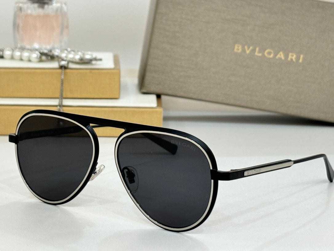 BVLGARI Octo Finissimo Pilot Sunglasses ✨