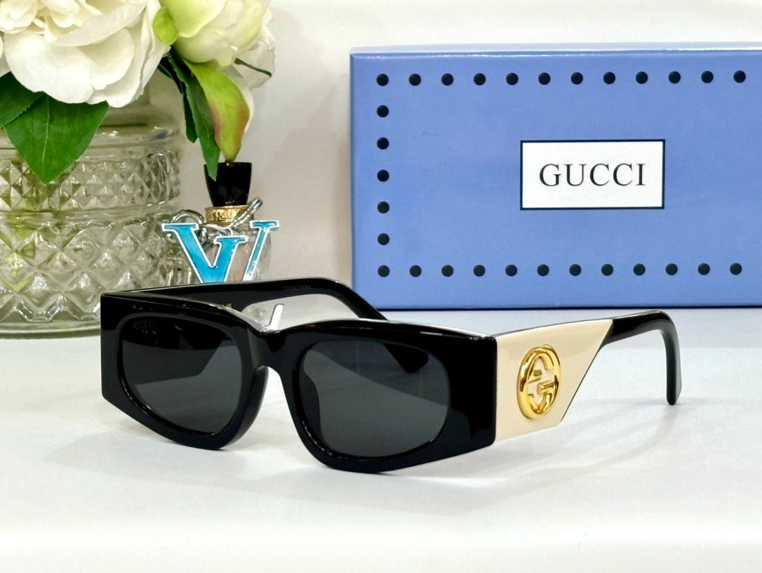 GUCCI GG1664S Eyewear Interlocking G Sunglasses ✨