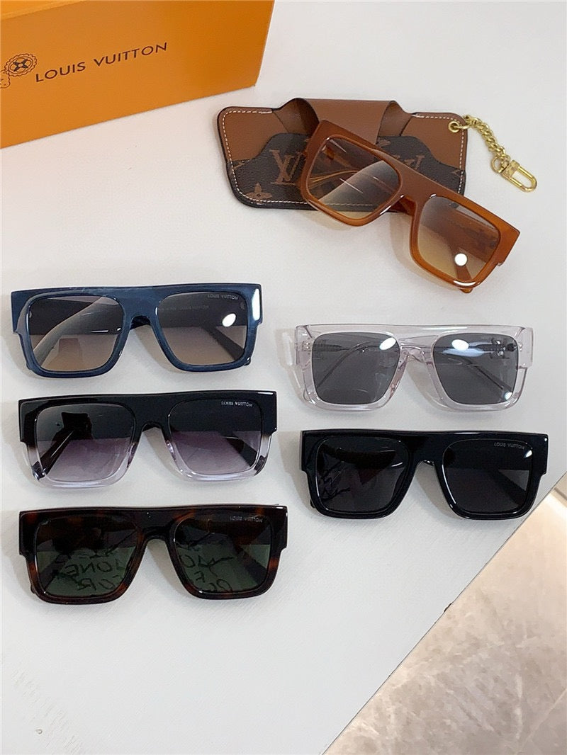 Louis Vuitton New LV Clash Square Large Z2180W Sunglasses  ✨