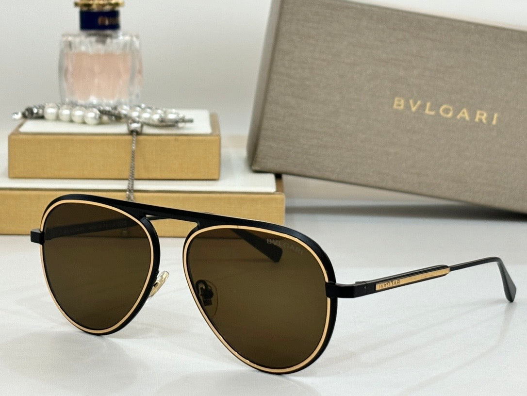 BVLGARI Octo Finissimo Pilot Sunglasses ✨