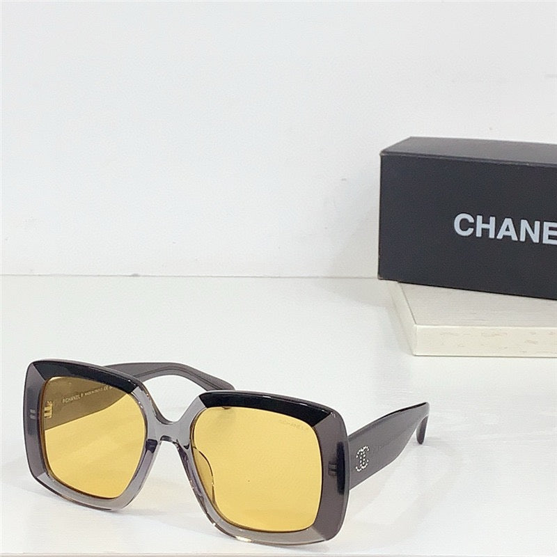 CHANEL 91656 SQUARE SUNGLASSES New Collection  ✨