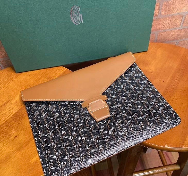 Goyard Camondo MM Canvas Horizontal Clutch- 11 Available Colors ✨