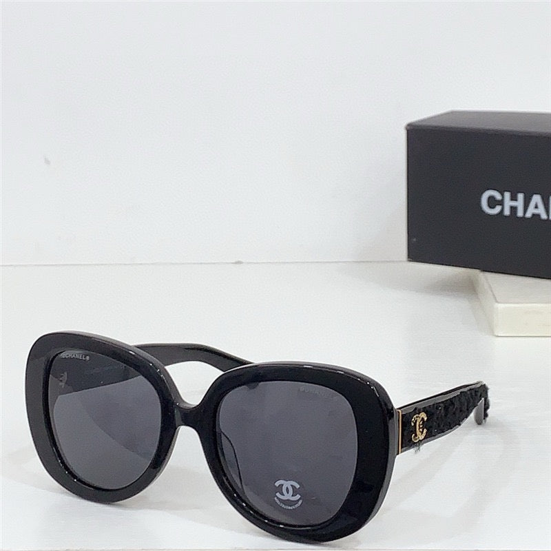 2024 CHANEL 9145QB Oval Women's Acetate Sunglasses  ✨ $1260