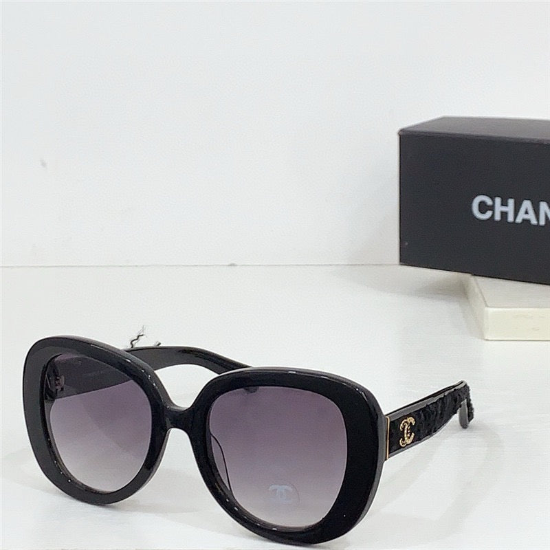 2024 CHANEL 9145QB Oval Women's Acetate Sunglasses  ✨ $1260