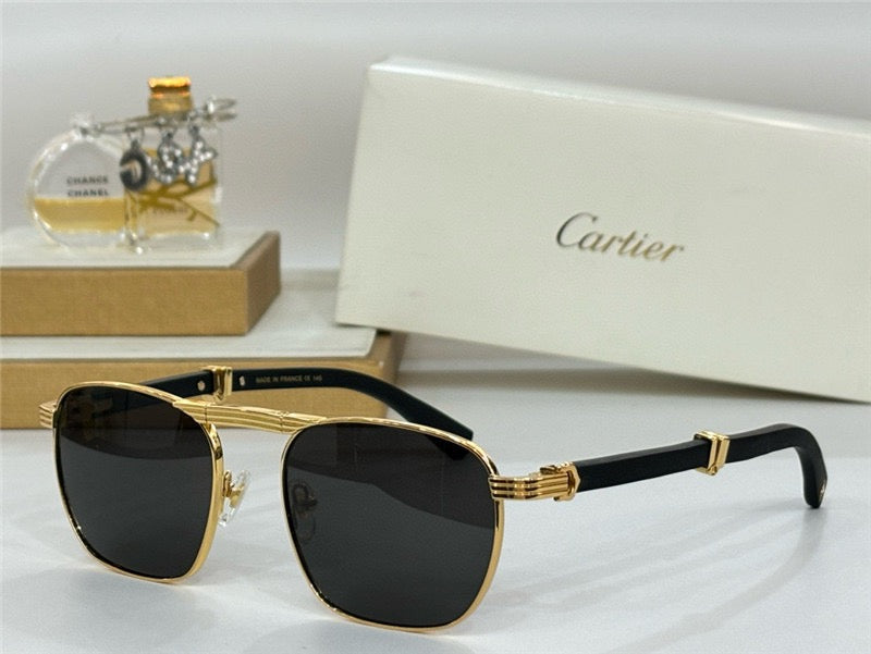 Cartier PREMIÈRE DE CARTIER CRESW00659 Folding Sunglasses 🐆 $3500