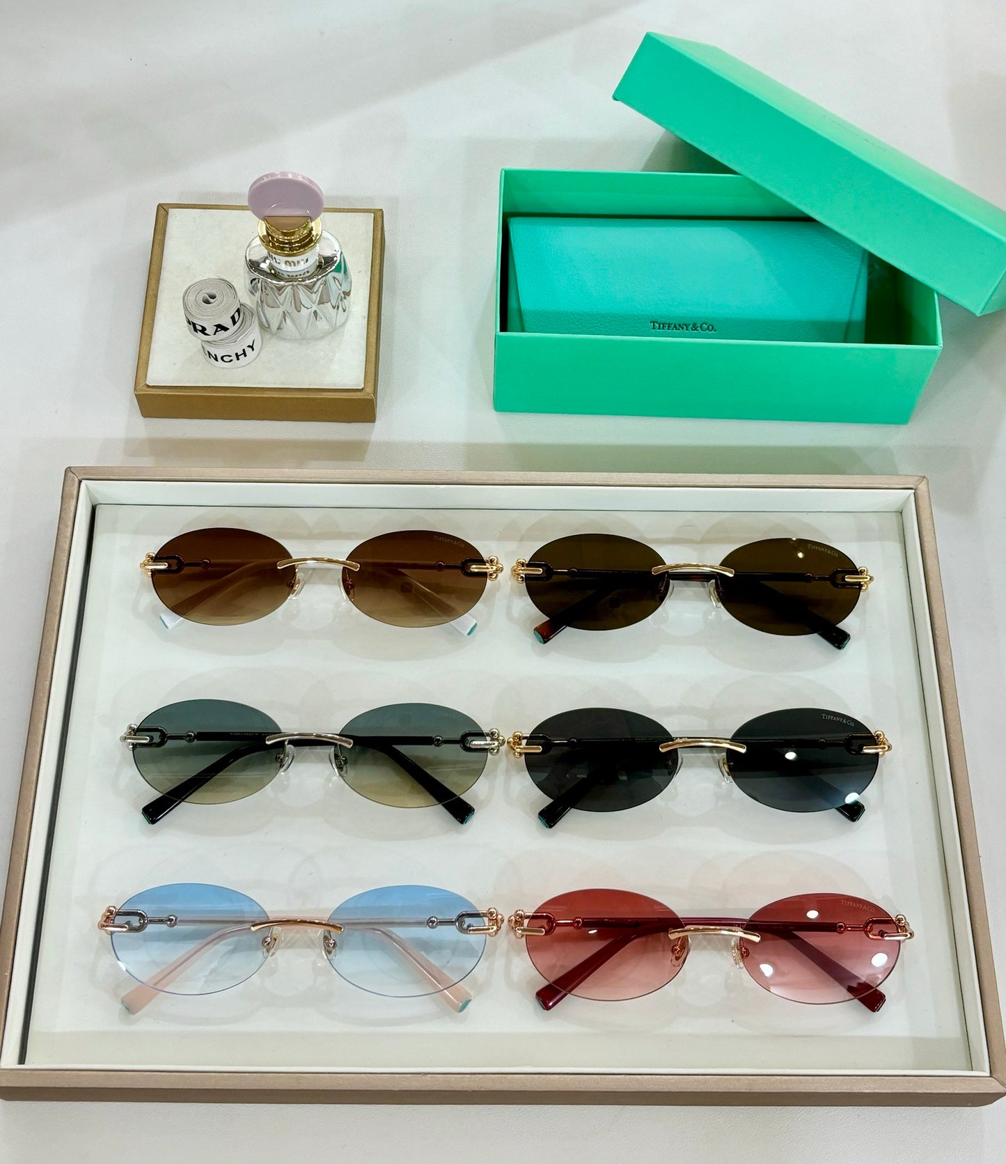 TIFFANY & CO TF3104D 6217/16  Women's Sunglasses ✨