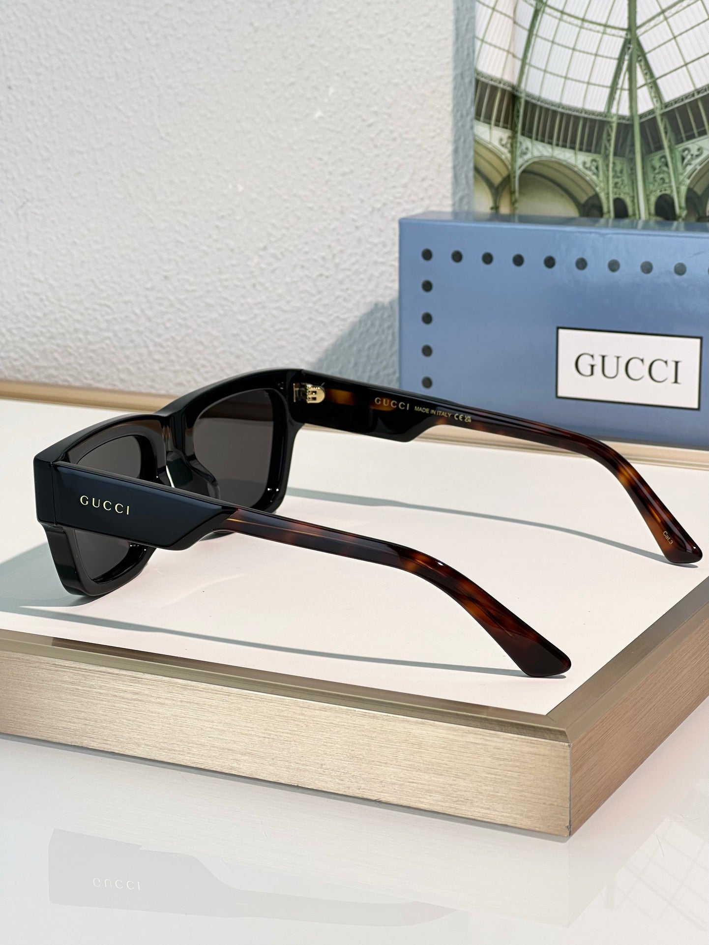 GUCCI GG 1668 LOW NOSE BRIDGE FIT Sunglasses  ✨