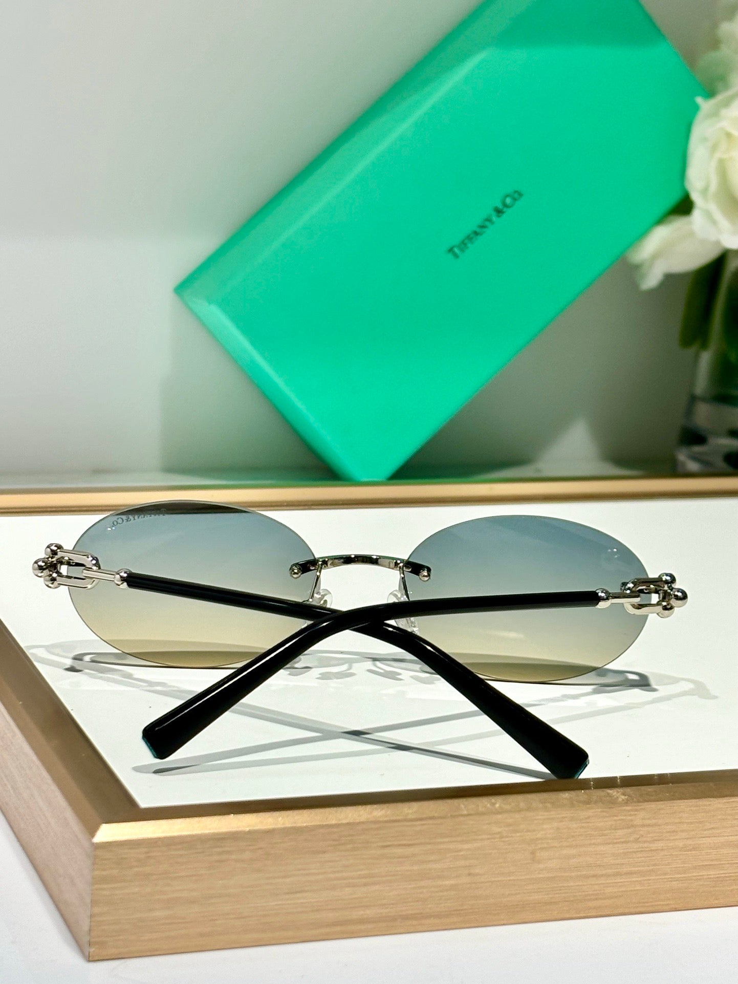 TIFFANY & CO TF3104D 6217/16  Women's Sunglasses ✨