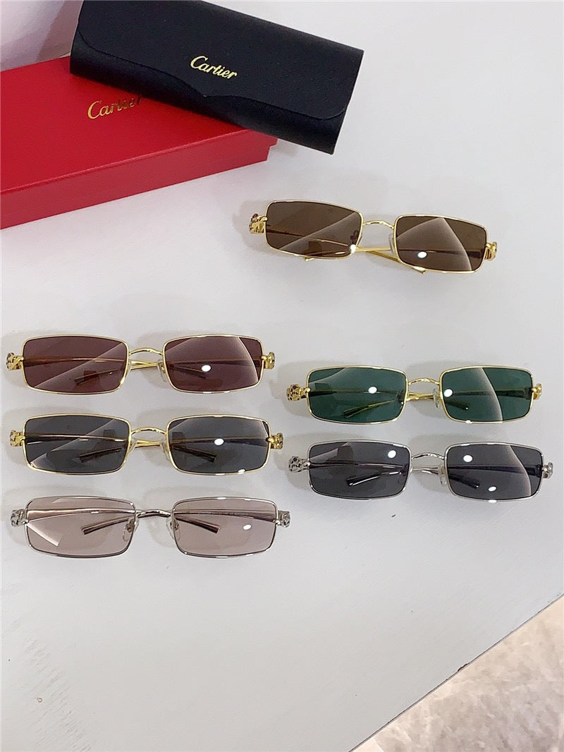 Cartier PREMIÈRE DE CARTIER CT0473S Panthere Sunglasses 🐆