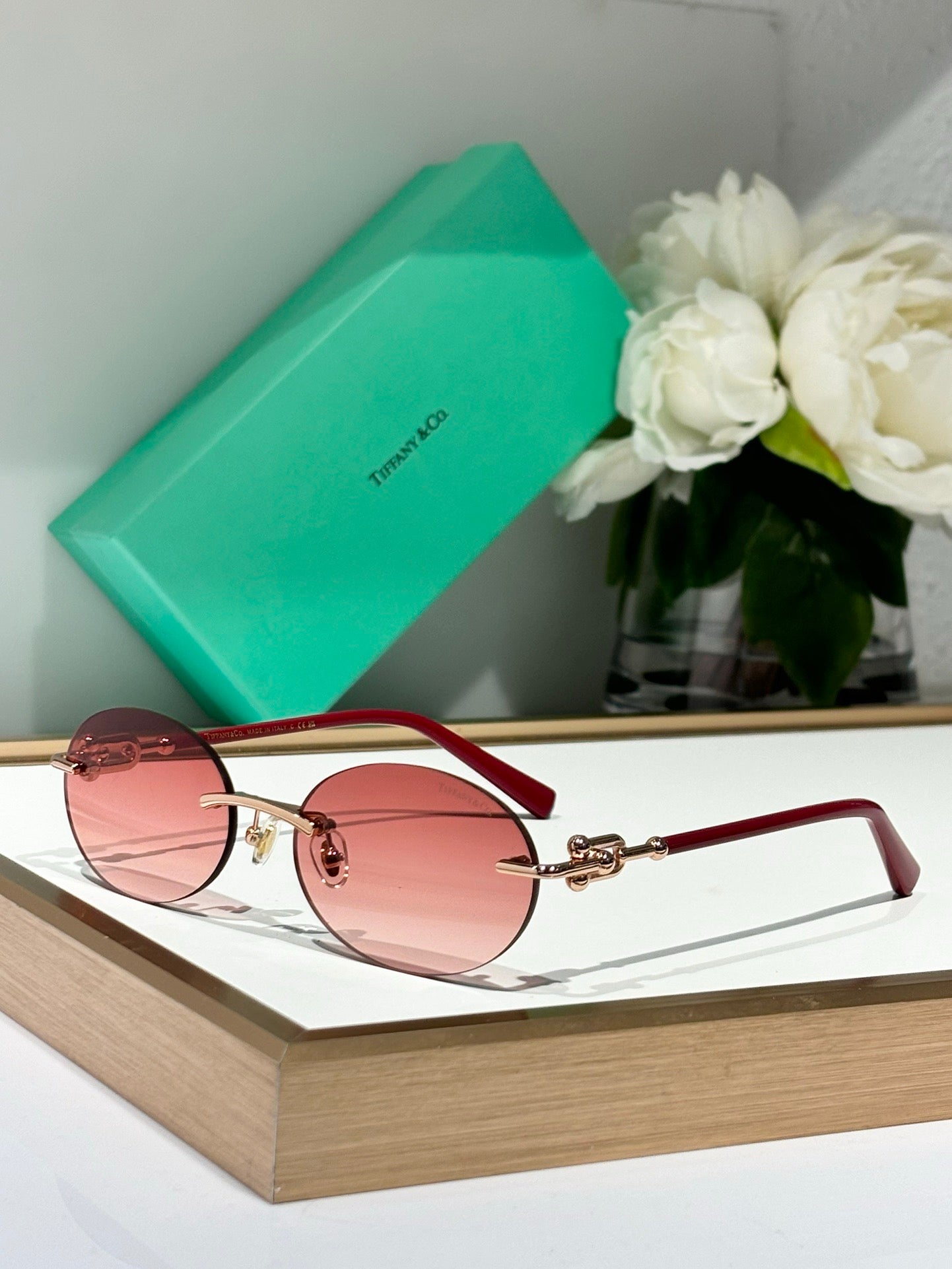 TIFFANY & CO TF3104D 6217/16  Women's Sunglasses ✨