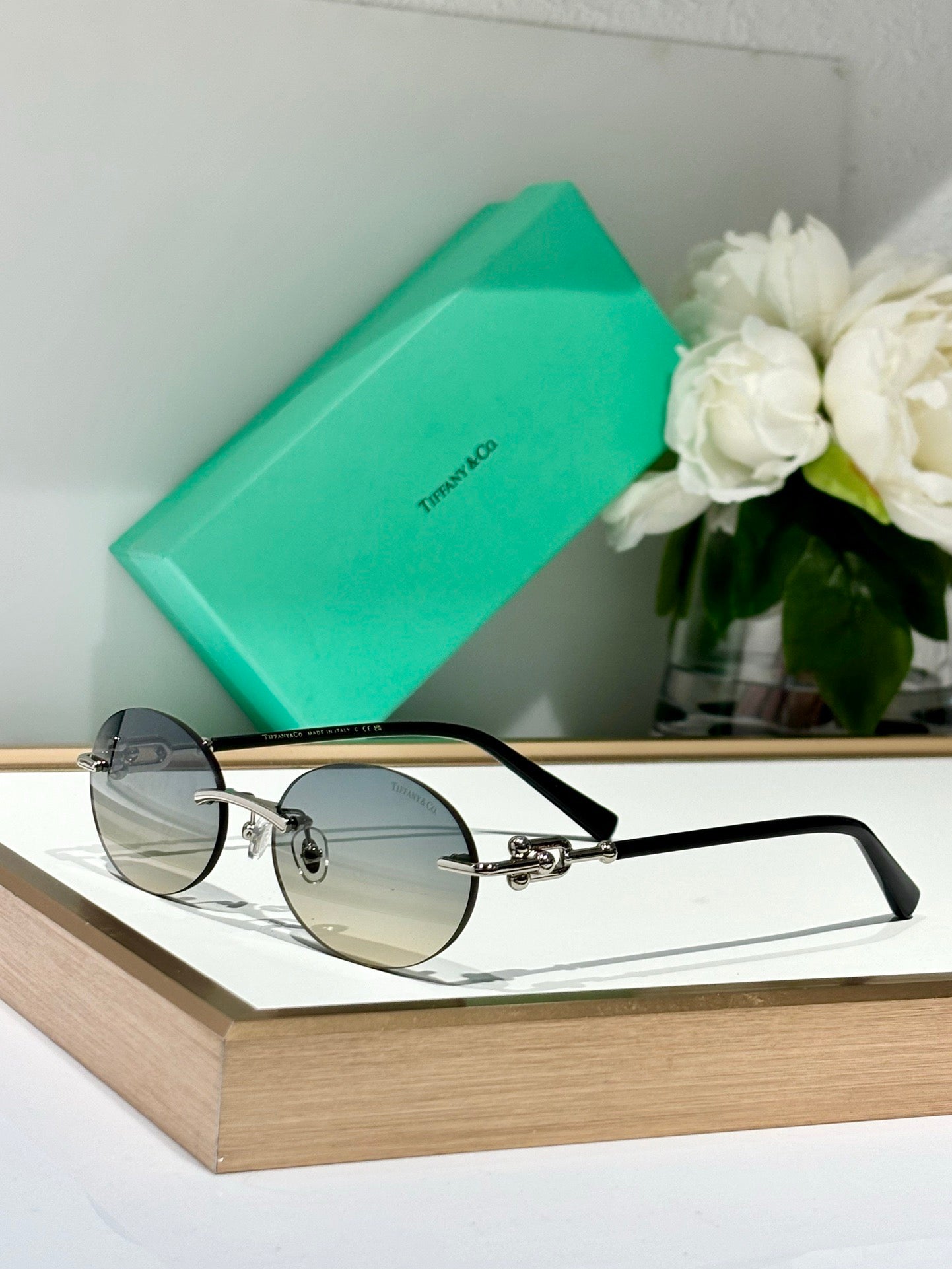 TIFFANY & CO TF3104D 6217/16  Women's Sunglasses ✨