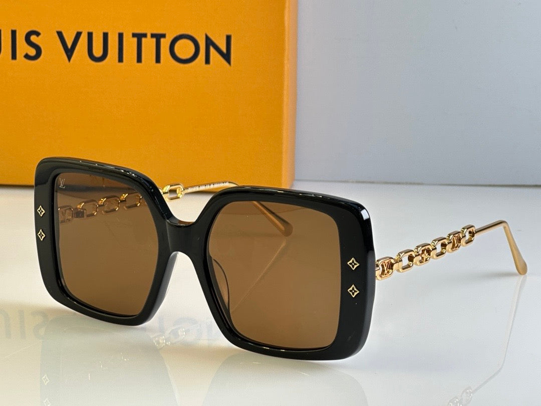 Louis Vuitton Z2107E LV Jewel Mix Square Sunglasses  ✨