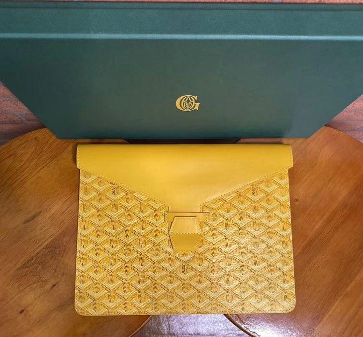 Goyard Camondo MM Canvas Horizontal Clutch- 11 Available Colors ✨