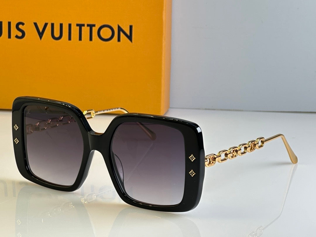 Louis Vuitton Z2107E LV Jewel Mix Square Sunglasses  ✨