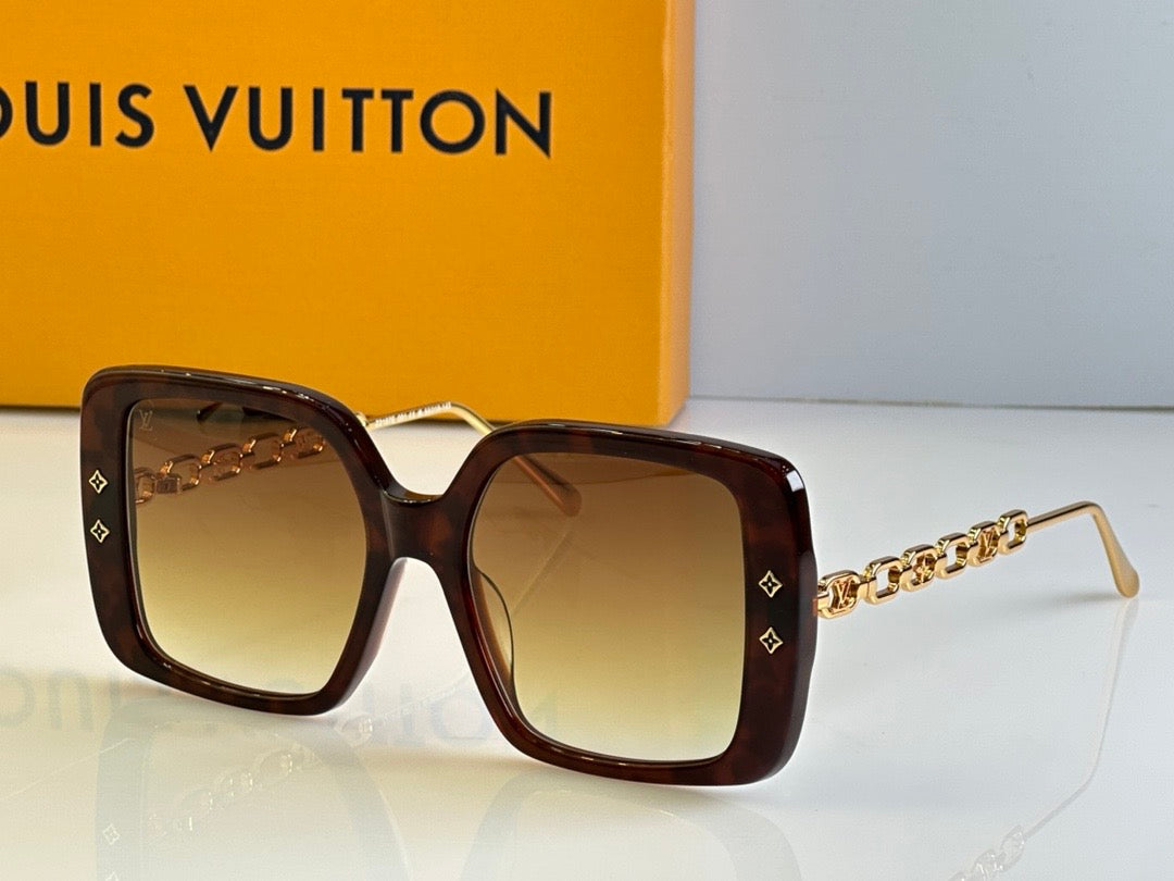 Louis Vuitton Z2107E LV Jewel Mix Square Sunglasses  ✨