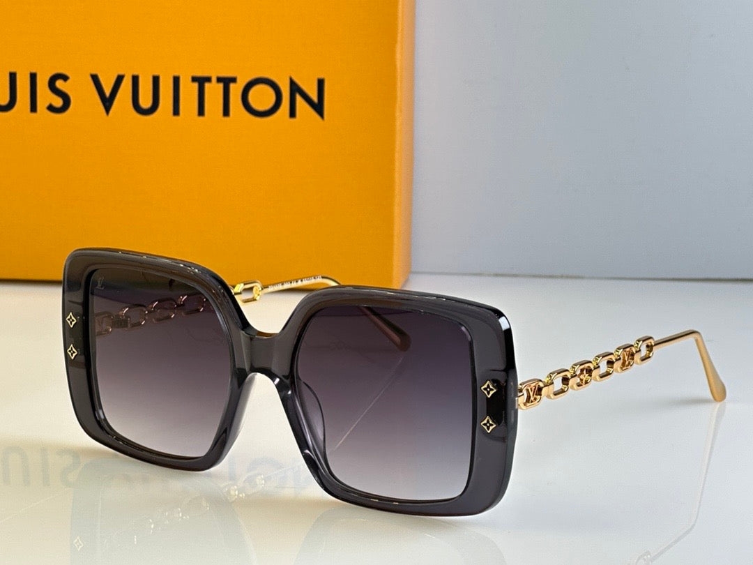 Louis Vuitton Z2107E LV Jewel Mix Square Sunglasses  ✨