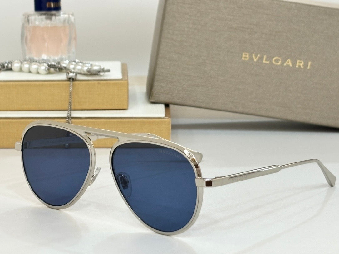 BVLGARI Octo Finissimo Pilot Sunglasses ✨