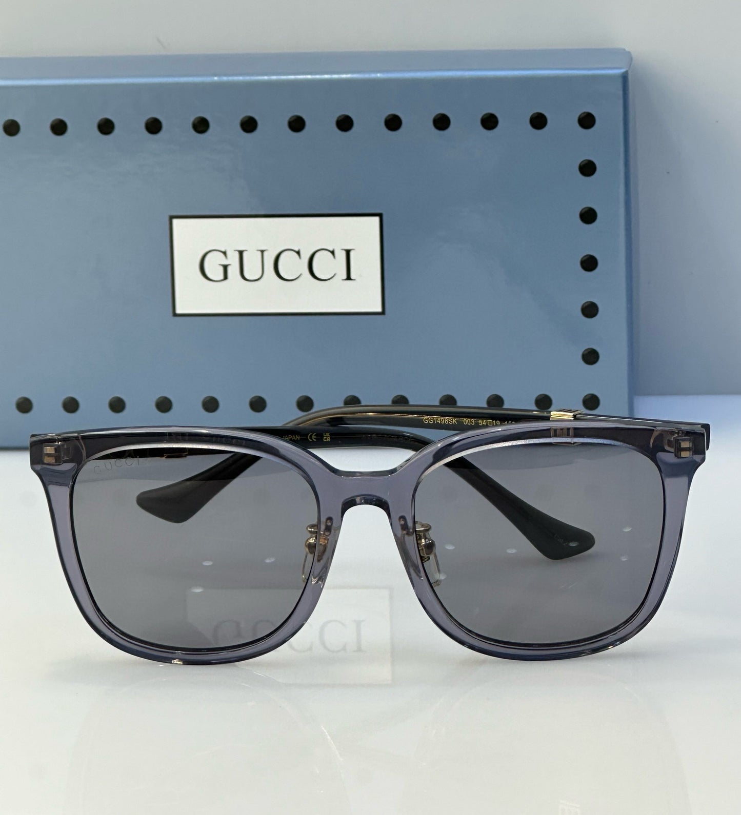 Gucci  GG 1498 SK 54mm Unisex Sunglasses ✨