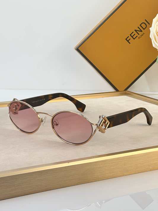 FENDI FF Logo 40218 Women's  Sunglasses✨